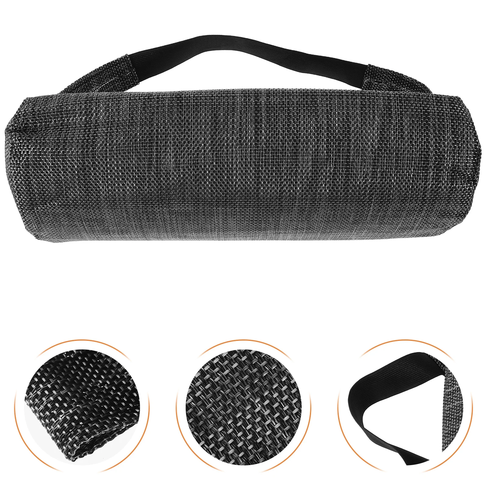 

Reusable Outdoor Lounge Chair Headrest Pillow High Elasticity Comfortable Support for Beach Pool Patio Chairs Lumbar Neck Rest