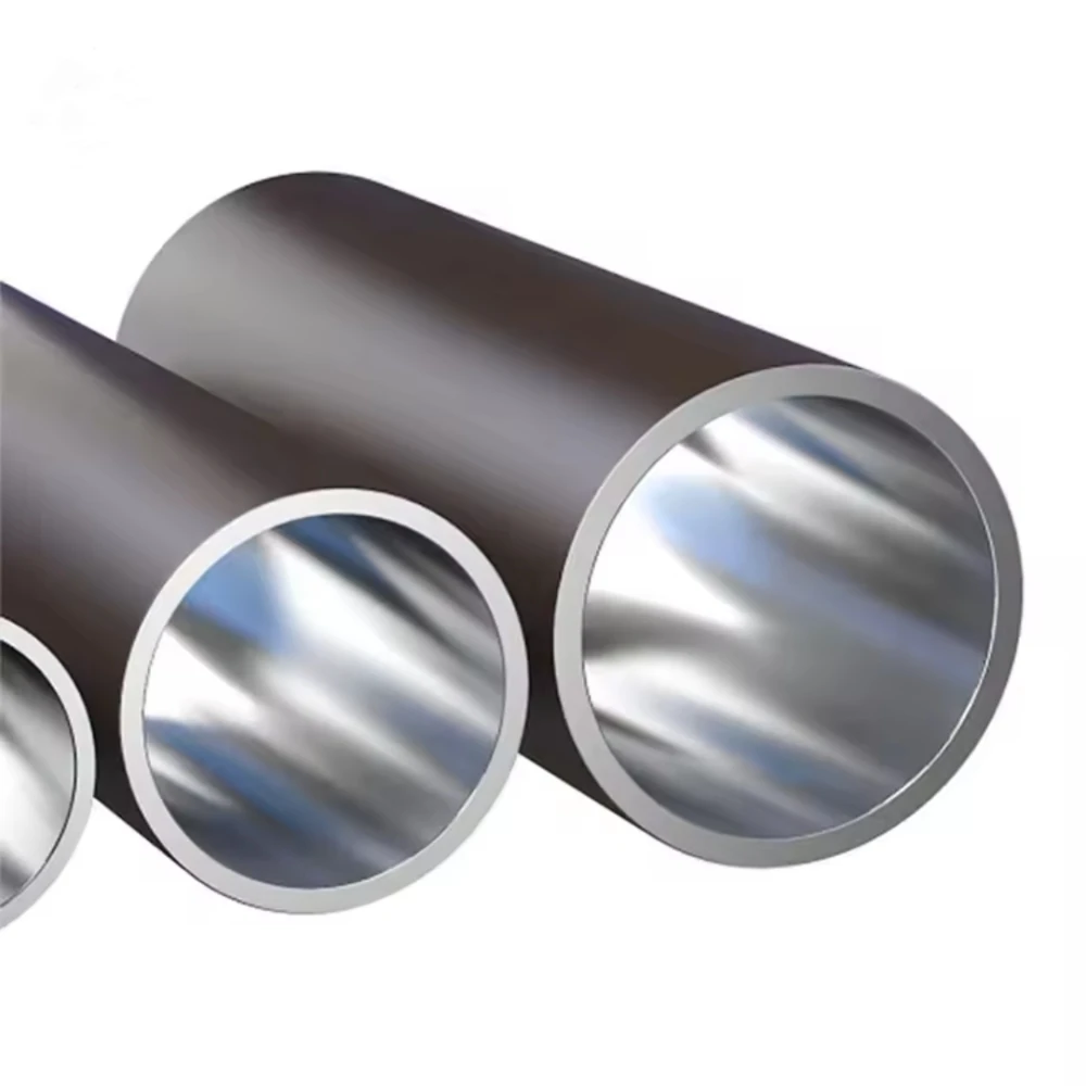 Cold Rolled High Standard Hydraulic Honed Tube 1045 25crmo4 42crmo4 St52 Precision Seamless Steel Pipe