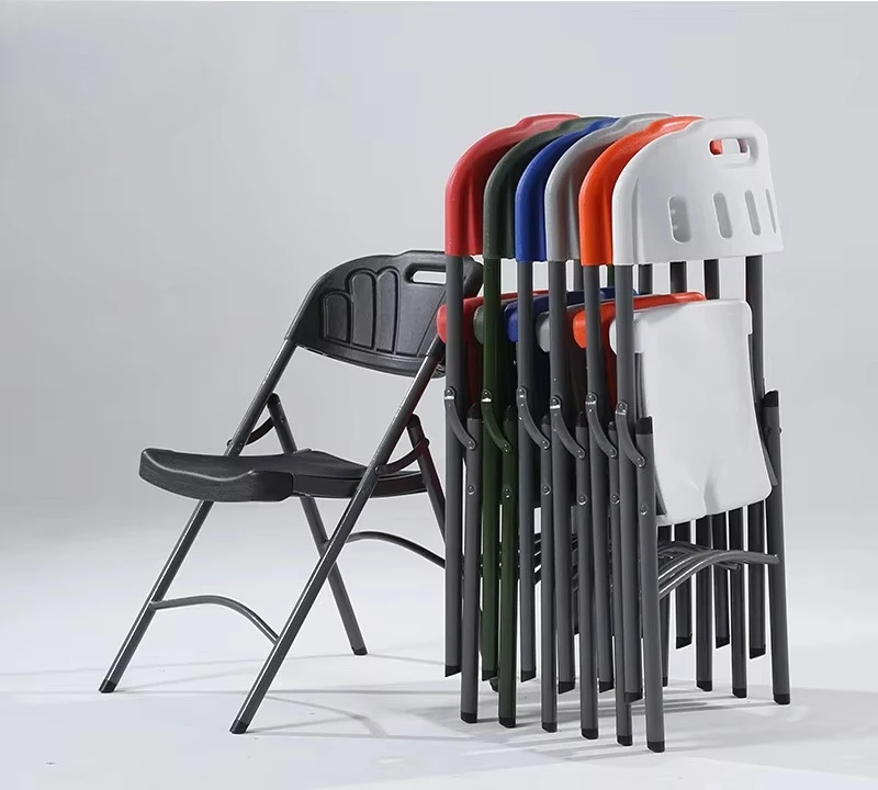 #&Cheap Price Dining Chair Folding Plastic Dining Room Restaurant Pp Chair Factory Plastic
