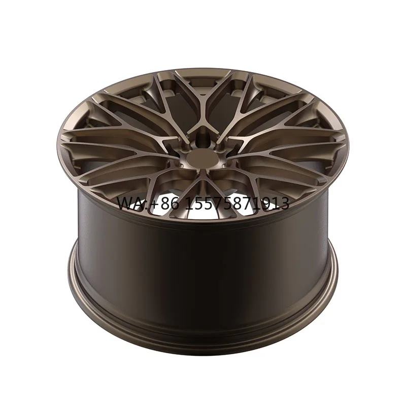 

Manufacturer Custom Forged Racing Car Wheels in Alloy 16/17/18/19/20/21/22/23/24 Inch Wheels for Passenger Cars