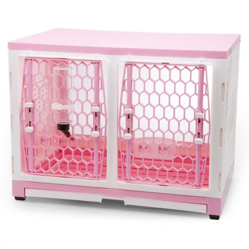 677-A Taiwan design strong Plastic Display modular Pet Dog Cat Cages