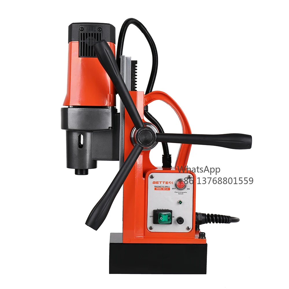 Factory Price! BET-23 2.5-23mm Small Portable Bux Magnetic Drill Press In Electric Drill