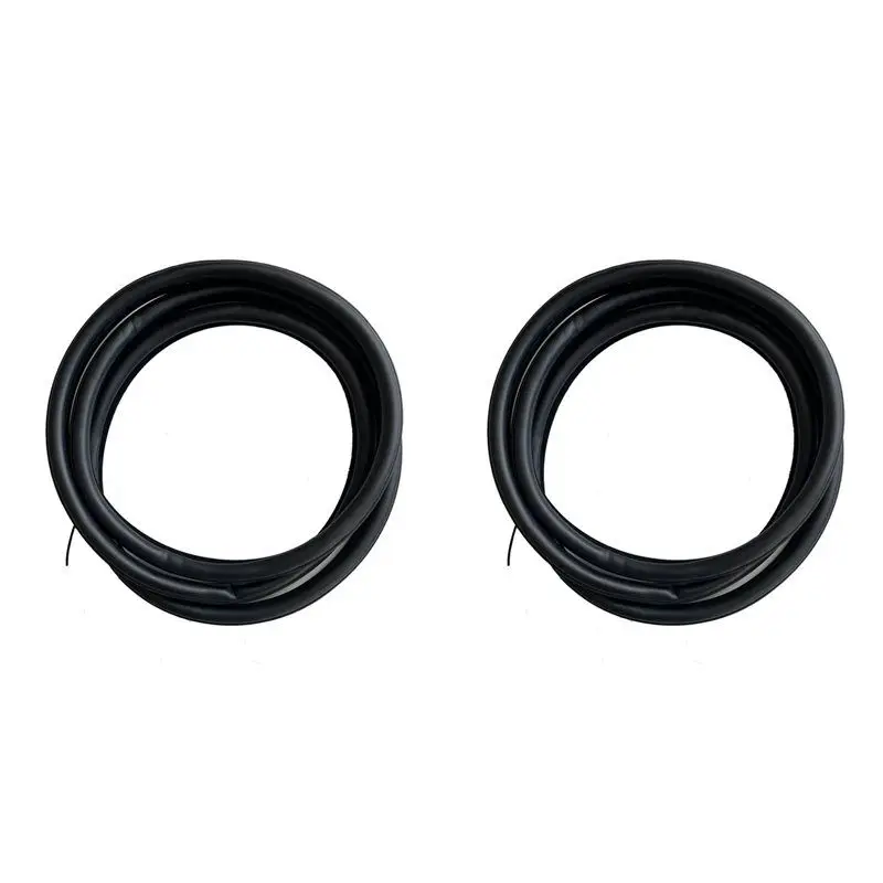 

2X Car Front Door Weatherstrip Rubber Seal For BMW 3 SERIES E90 E91 2004-2011 SEALING STRIP 51727247258