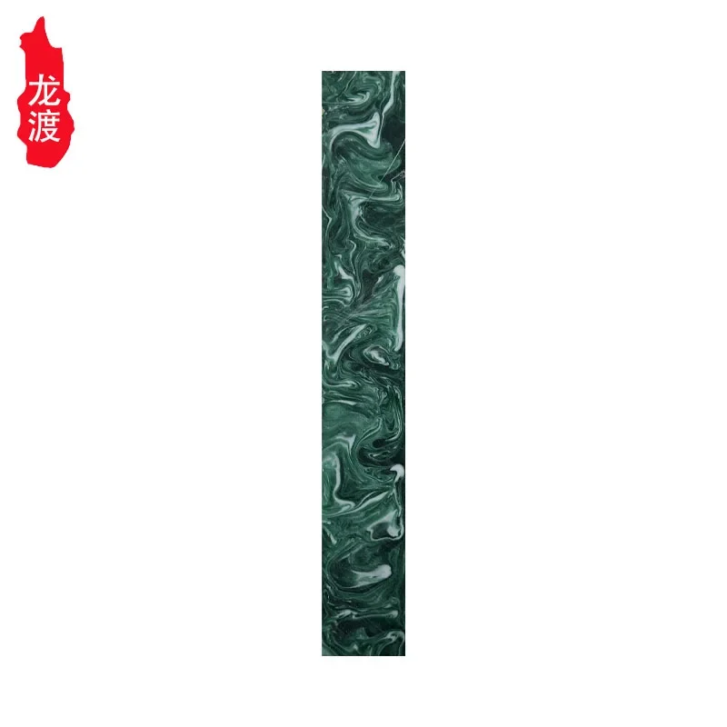 Resin stabilized wood square material machine carved handmade carving handle handicraft carving accessories processing material
