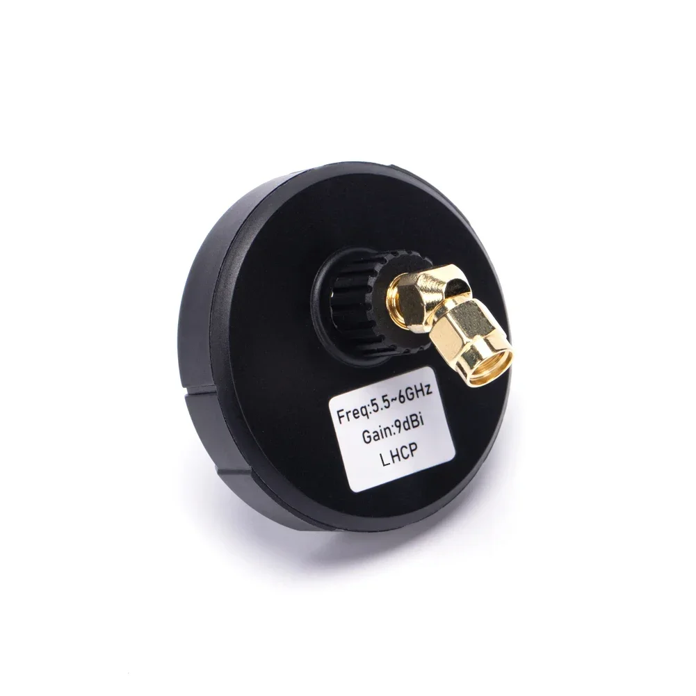 IFlight Pigeon 5.8G Circulaire Polarisatie Directionele 9dBi Gain FPV Patch Antenne RP-SMA LHCP RHCP met 2 STKS 45 Graden Adapter