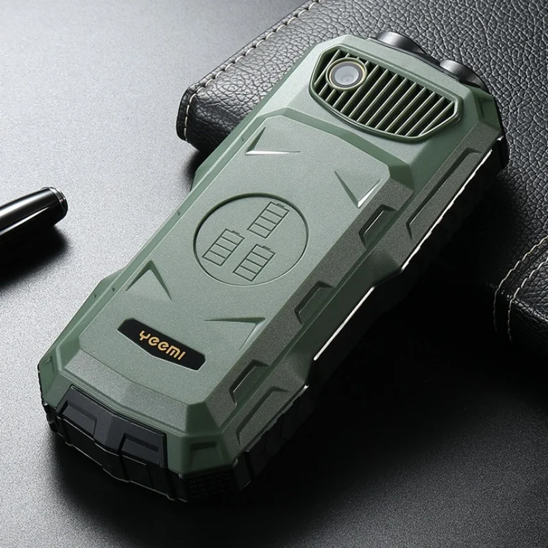 YEEMI Q7 + 4G الهاتف المحمول 2.4 بوصة LTE مصباح يدوي مقاوم للماء في الهواء الطلق الهاتف المحمول بصوت عال المتكلم 2400mAh بطارية كبيرة لكبار السن #6