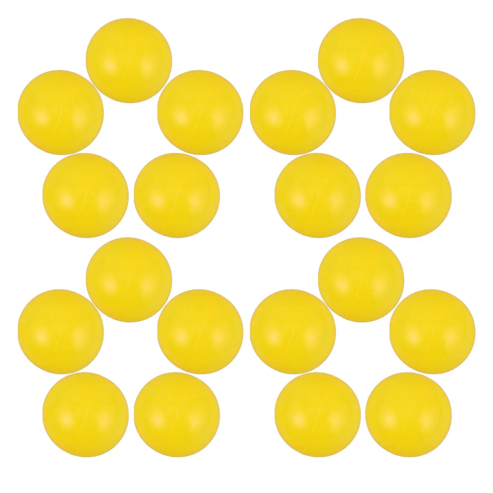 

50Pcs Children's Color Ball Pit Balls Soft Plastic Ocean Balls Crush Proof Playroom Ball Pit Kids Party Decoration Play Tent