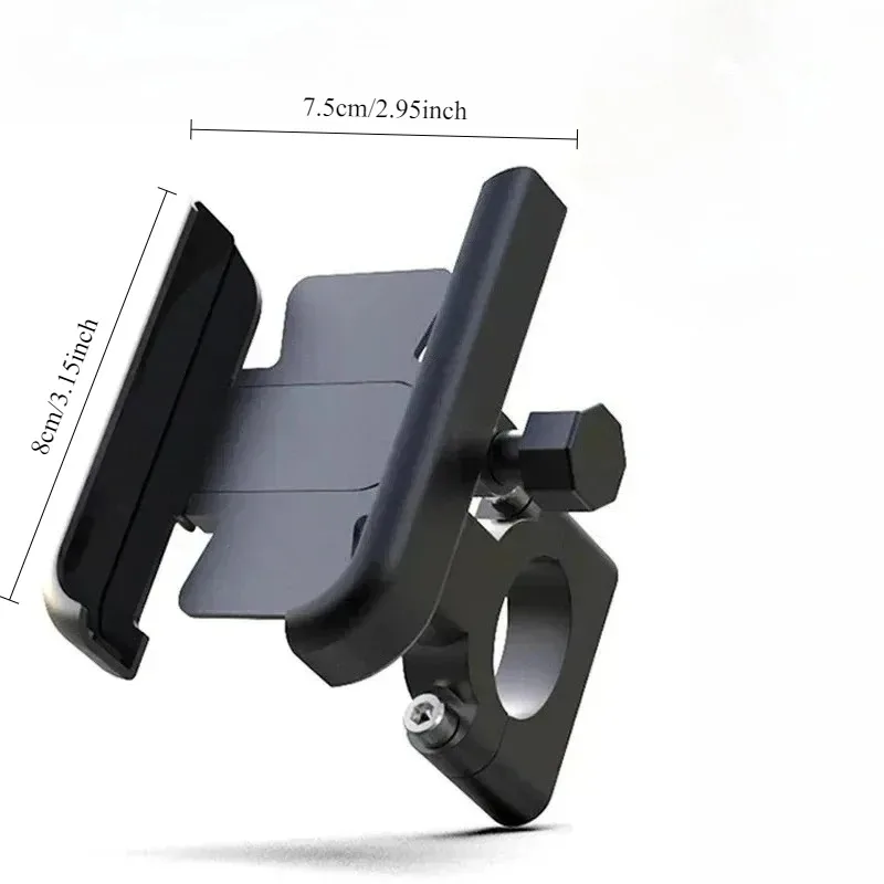 سبائك الألومنيوم دراجة نارية الهاتف جبل قوس دراجة سكوتر كهربائية الملاحة حامل لركوب الخيل