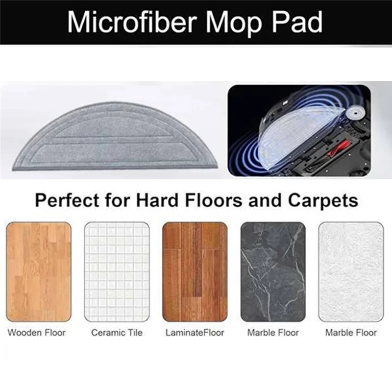 Keol-para roborock saros 10/s9 maxv ultra/s90ver/g30/a1460rr aspirador de pó parte rolo principal escova lateral filtro hepa pano mop