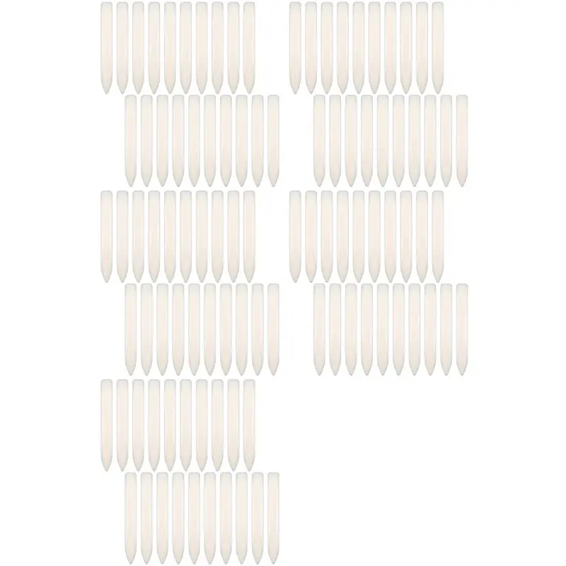 

2025 Trend 100 Pack Bone Folder Tool, Plastic Bone Folder Crafts Scoring Folding Creasing Paper Crafting Scrapbooking Tool