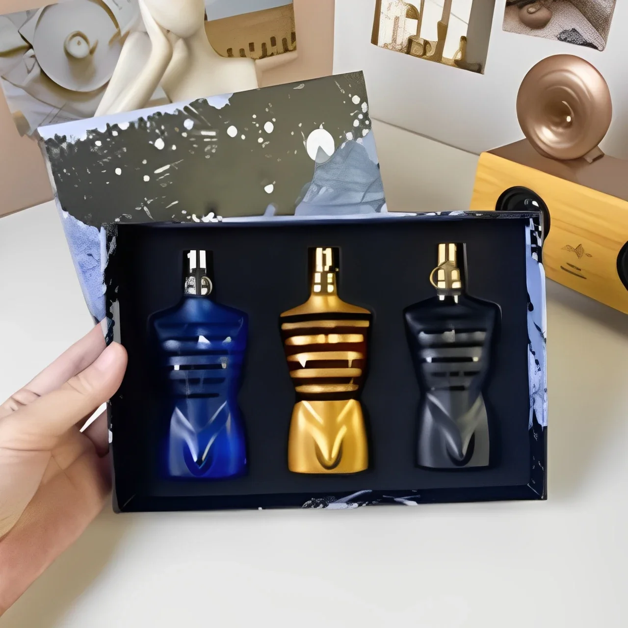 3 قطع × 40 مل بخاخ عطر أو دو تواليت