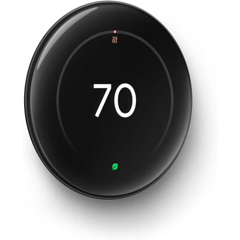 Nest Learning Thermostat (4th Gen, 2024) with Nest Temperature Sensor - Energy Saving Smart Thermostat with Adaptive Eco