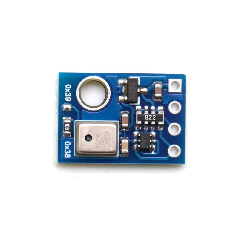 1-20 قطعة AHT10 وحدة قياس مستشعر درجة الحرارة والرطوبة الرقمية عالية الدقة I2C الاتصالات استبدال SHT20