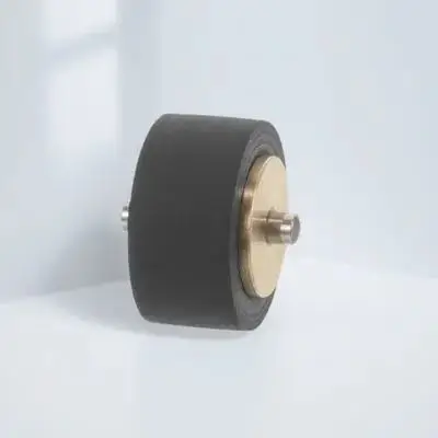 

1 Set Cassette Tape Recorder Pinch Roller Replacement Radio Audio Parts Wear Resistant Rubber Copper Material For Tape Player