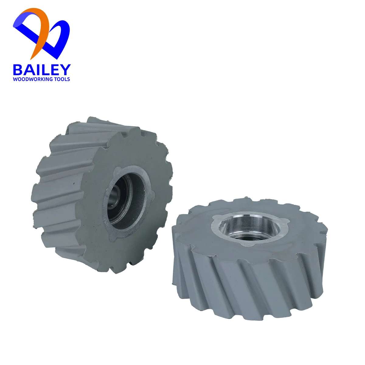 BAILEY 10PCS 62x8x25mm Press Wheel Rubber Roller High Quality For Edge Banding Machine Woodworking Tool Accessories