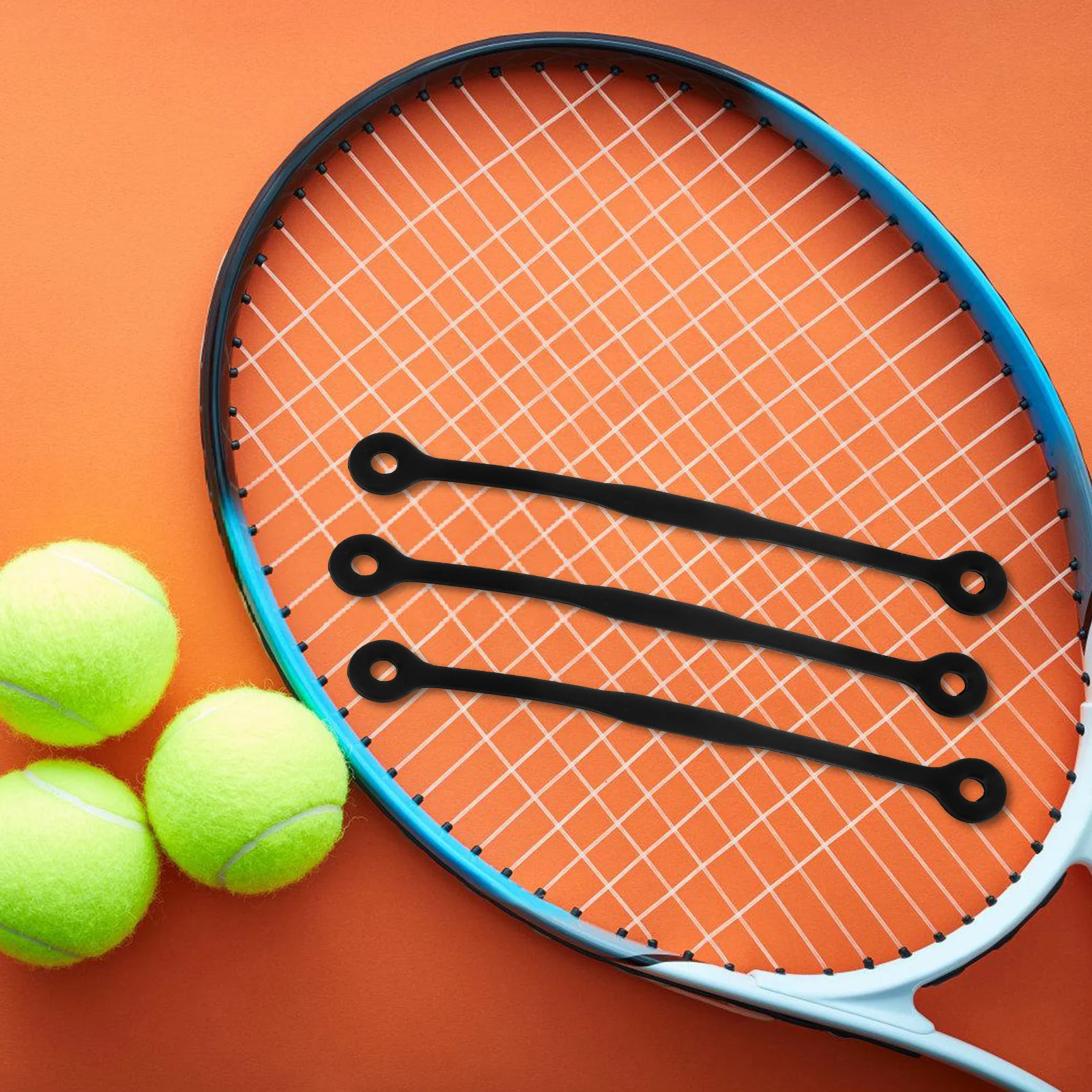 

5 Pcs Tennis Racket Shock Absorber Dampener Racquet Shocks Silicone Dampeners Dampers for Rackets Vibration