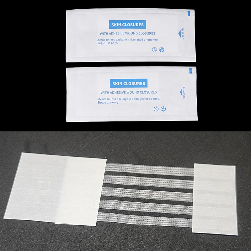 Sterile Strip First Aid Travel Wound Skin Closures Medical Surgical Adhesive