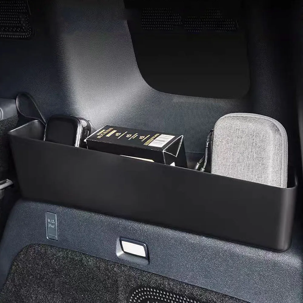 Third Row Side Window Storage Box Rear Storage Box Car Interior Accessories Fit For BYD Formula Leopard 5 2024 2025