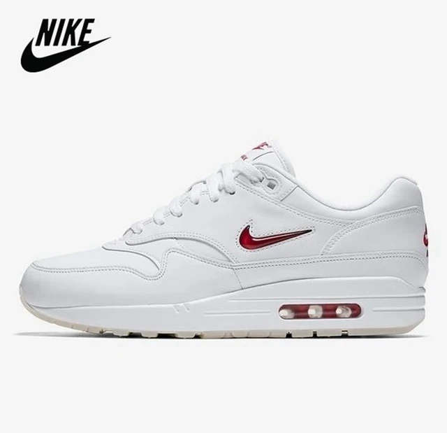 Original Nike Air Max 1 Jewel Pig Eight Leather Men s Shoes Sneaker Unisex Women s Sports Running Shoes AliExpress