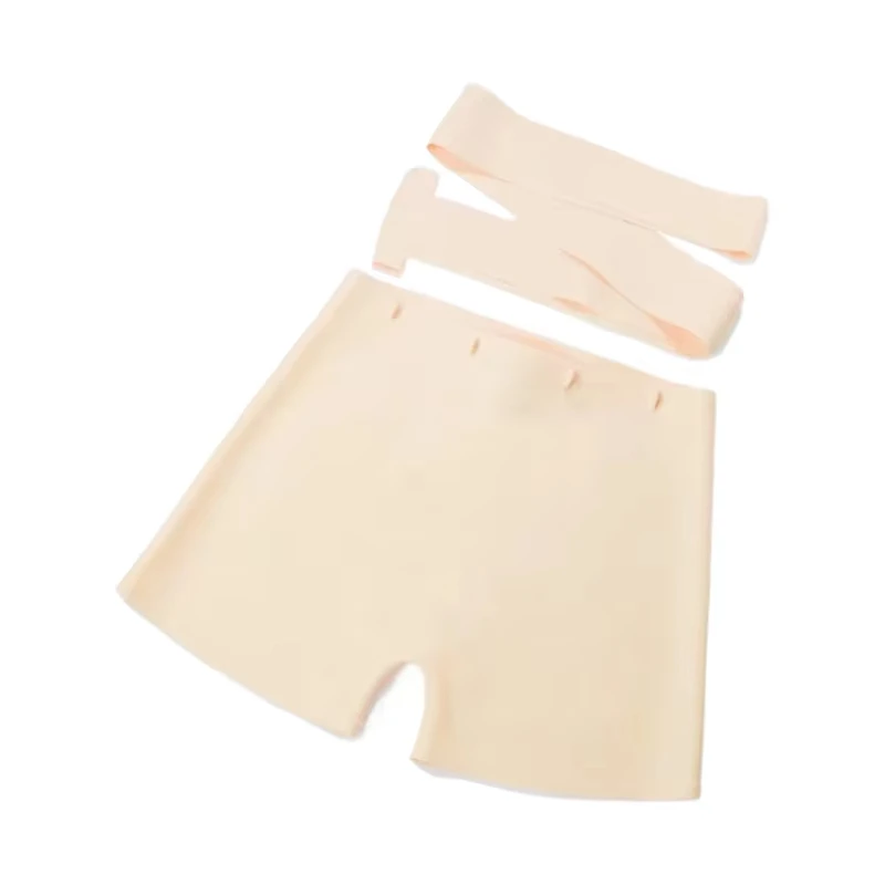ORA-SOURCE Damen Menstruations Schwimmboxer Schwarz 4