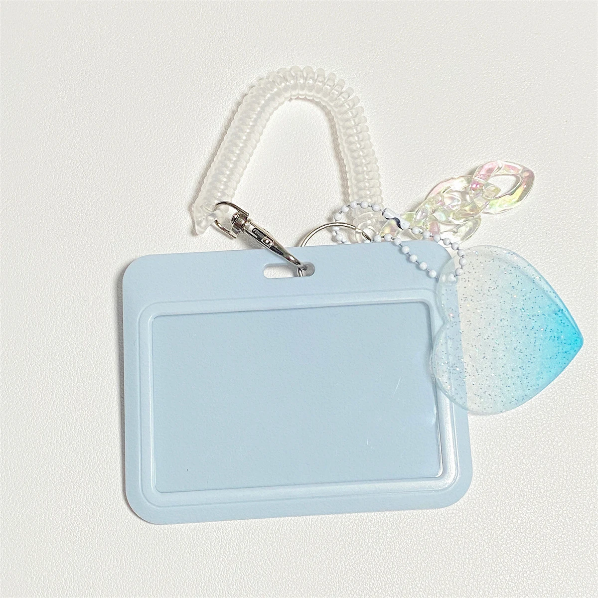 Soporte transparente para sesión fotográfica, fundas para fotos Ins, soporte para tarjetas, Protector de fotos de Idol Kpop, tarjeta de autobús,