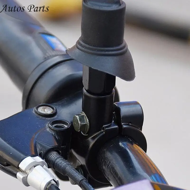 

57BA Practical Motorcycle Rear View Mirror Base Handlebar Clamp Holder Bracket Easy to Install for Stability and Longevity 2x