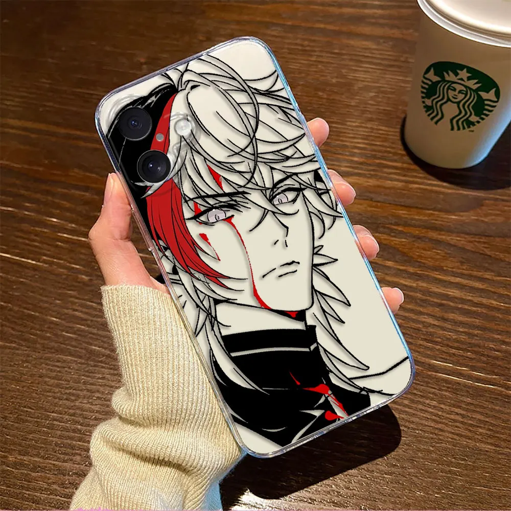 Genshin Impact Ark Nights Phone Case For Samsung A73 A72 A71 A57 A56 A55 A54 A53 A52 A51 A36 A35 A33 A32 A26 A25 A23 A22 Case