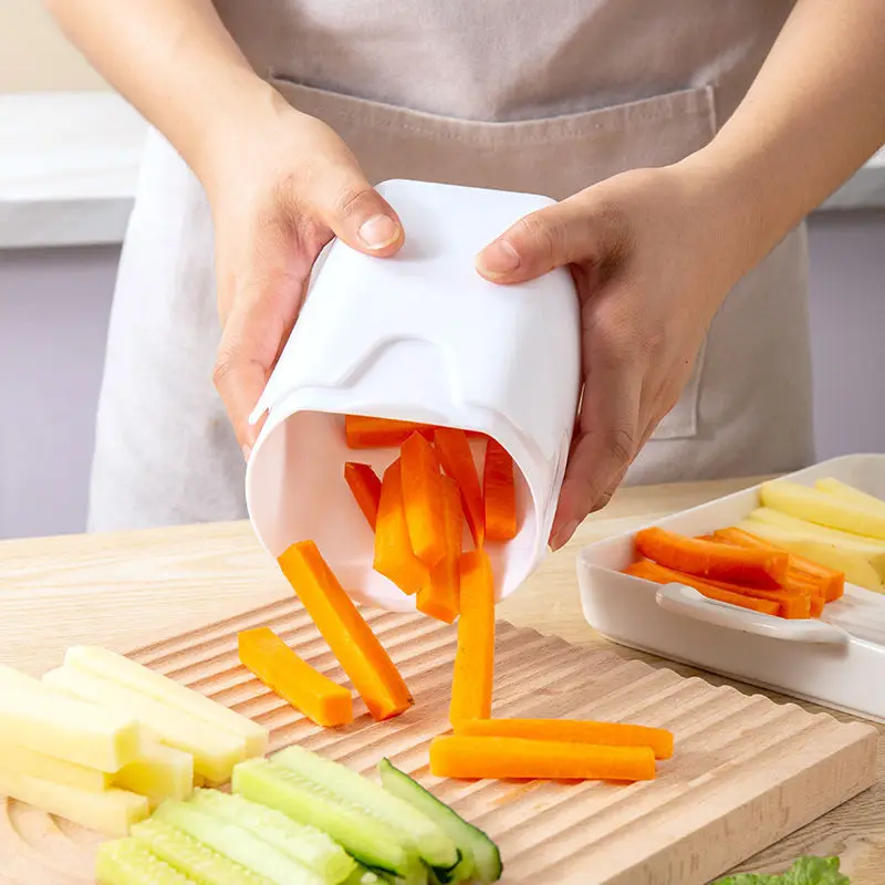 Französisch Braten Cutter Natürliche Cut Schnelle Slicer Gemüse Kartoffel Werkzeug Lebensmittel Veggie Dicer Veg Chopper Küche Gadgets Für Den Heimgebrauch – Detail 6