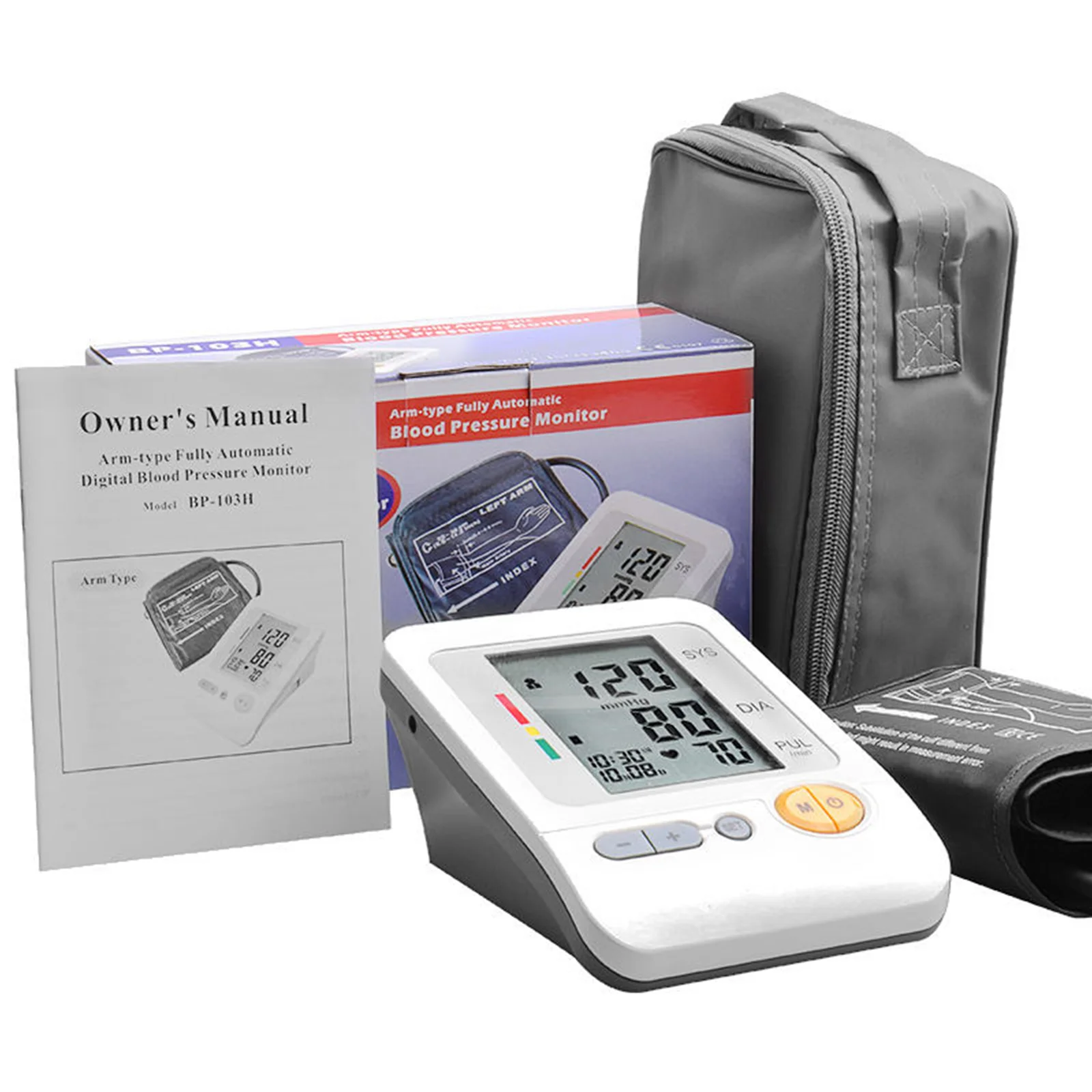 blood pressure hospital professional blood pressure test machine on table digital blood pressure monitor check  blood pressure