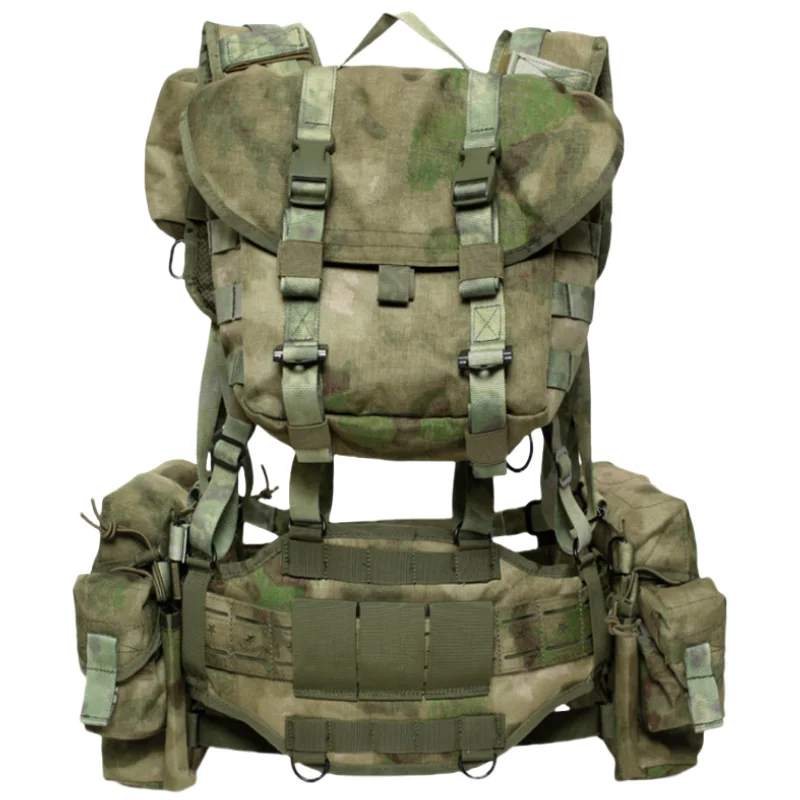 Охотничий рюкзак SSO/SPOSN Smersh AK MOLLE Chest Rig 7,62 Чехлы Тренировочное снаряжение M1 Тактический боевой жилет