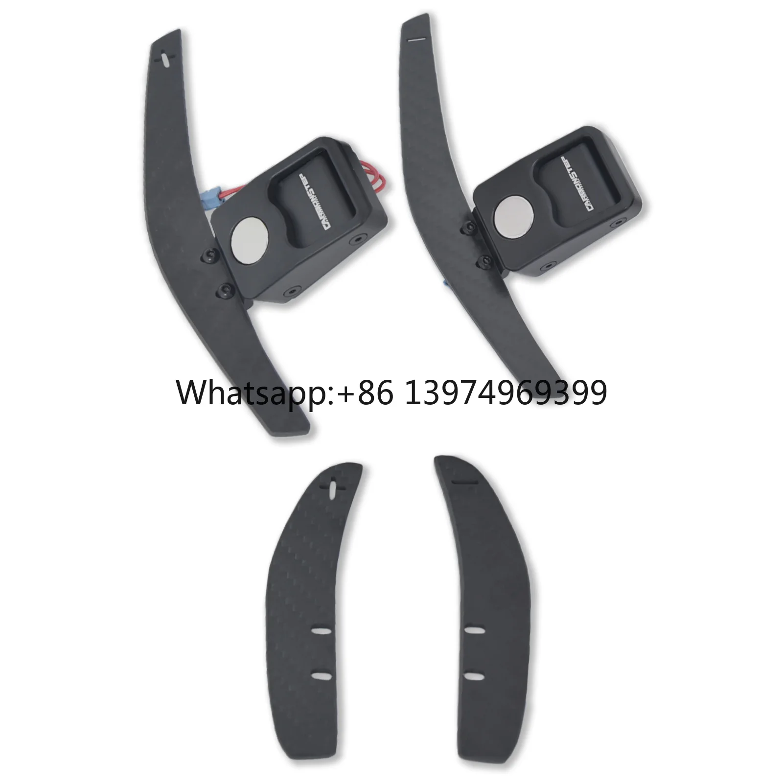 Magnetic Carbon Shift Paddle Shifter for BMW 1Series F20/F21/F52,2Series F22/F23 /F45/F46,3Series F30/F31/F34/F35 Steering Wheel