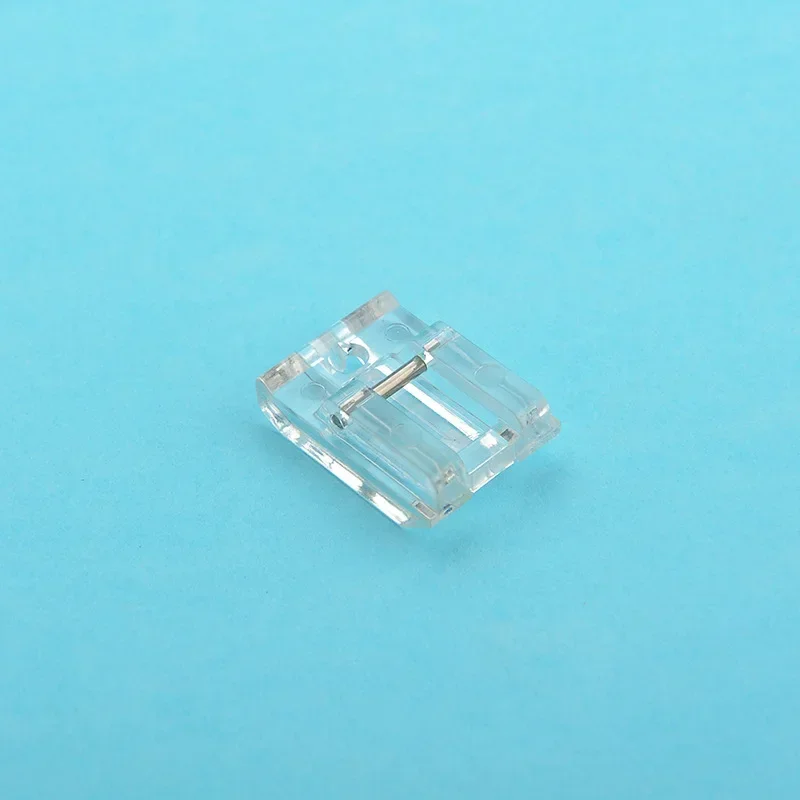 Household Sewing Machine Parts Presser Foot Invisible Zipper Foot Plastic for white Sewing Accessorie