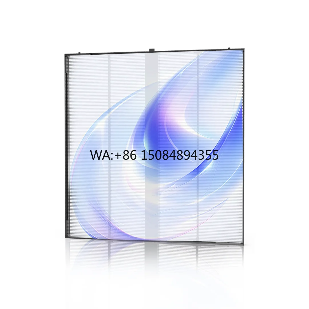 

P3.9-7.8 Transparent LED Glass Screen for Retail Store Window Indoor Outdoor Advertising Display
