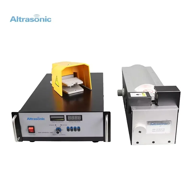 High Quality 20kHz Ultrasonic Metal Spot Welding Lithium Battery Welder