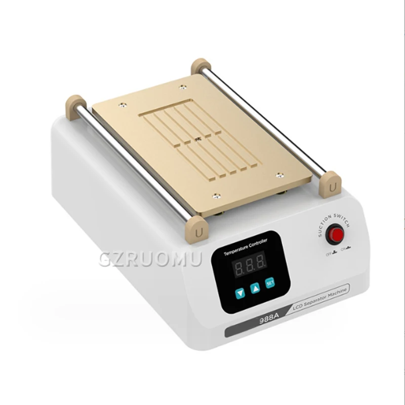 998A+ LCD Touch Screen Separator Machine Kit 8 inch for iPhone Separator Screen Repair Machine Build-in Vacuum Pump