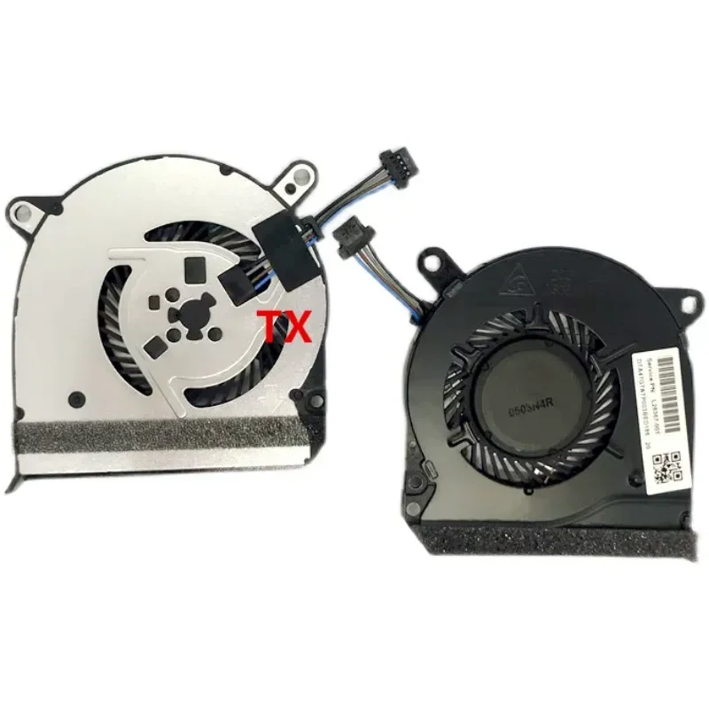 New Original Fan for HP Star 14-CE TPN-Q207 L26367-001 Independent Cooling Component