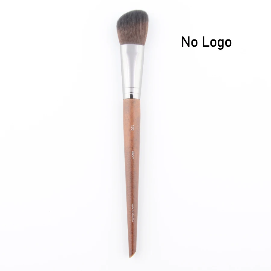 1 piece sculpting Makeup brush #150 blusher Powder contour brush natural wood synthetic hair Professional Make up tool