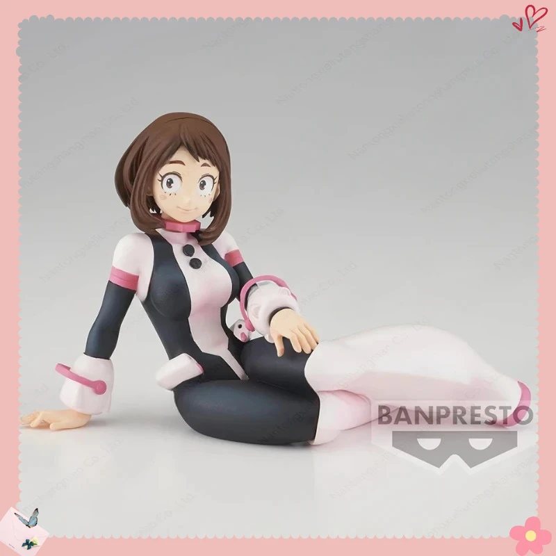 

In Stock Genuine Banpresto Anime My Hero Academia 10cm Uraraka Ochako Break Time Vol.4