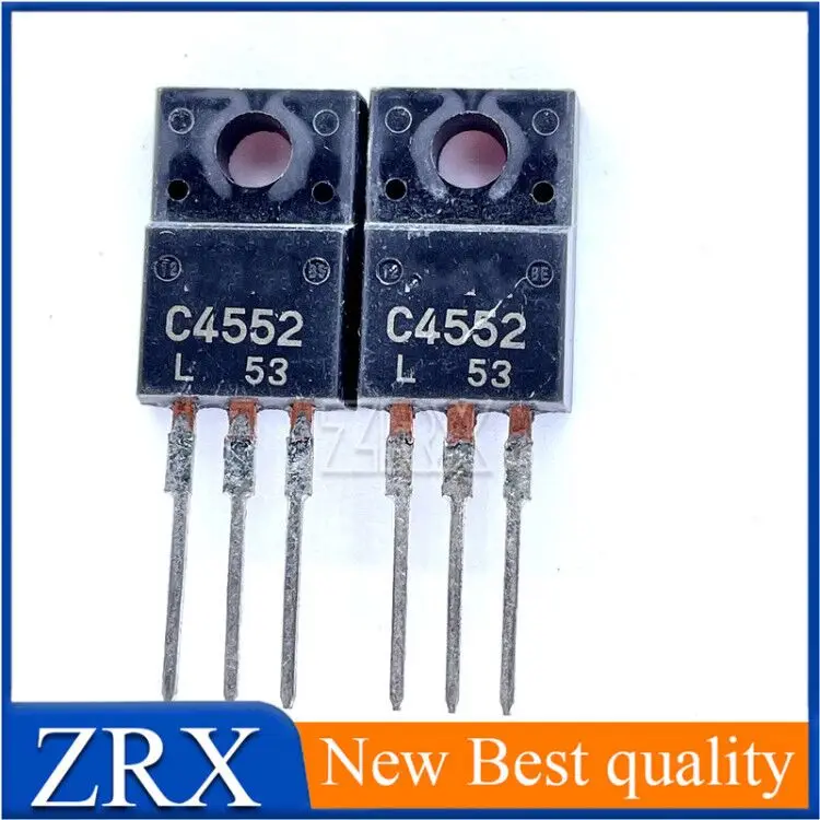 5ชิ้น/ล็อต2SC4552 C4552 Original นำเข้า To-220f แพคเกจ