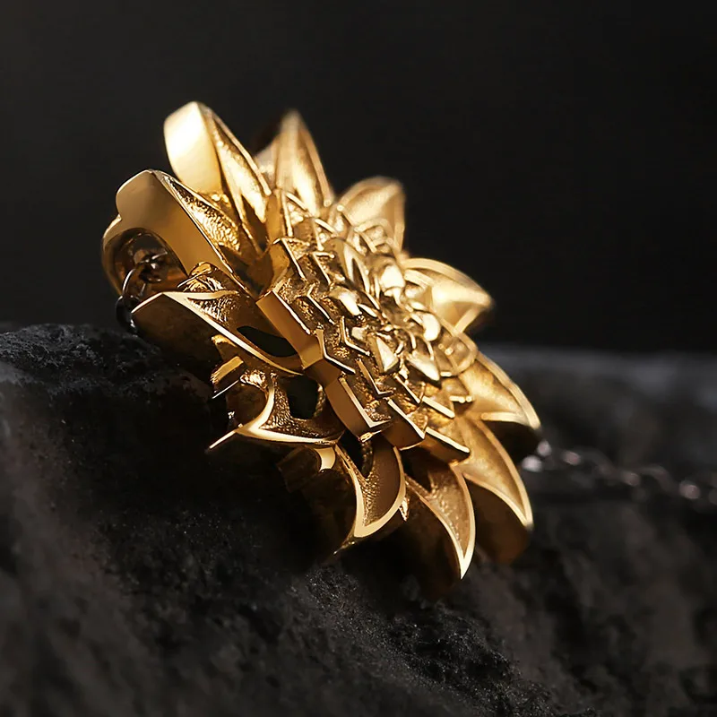 The Land Of Warriors Douluo Continent Anime Rabbit Lotus Fire Phoenix Peacock Necklace Pendant 925 Silver Dou Luo Da Lu Gift