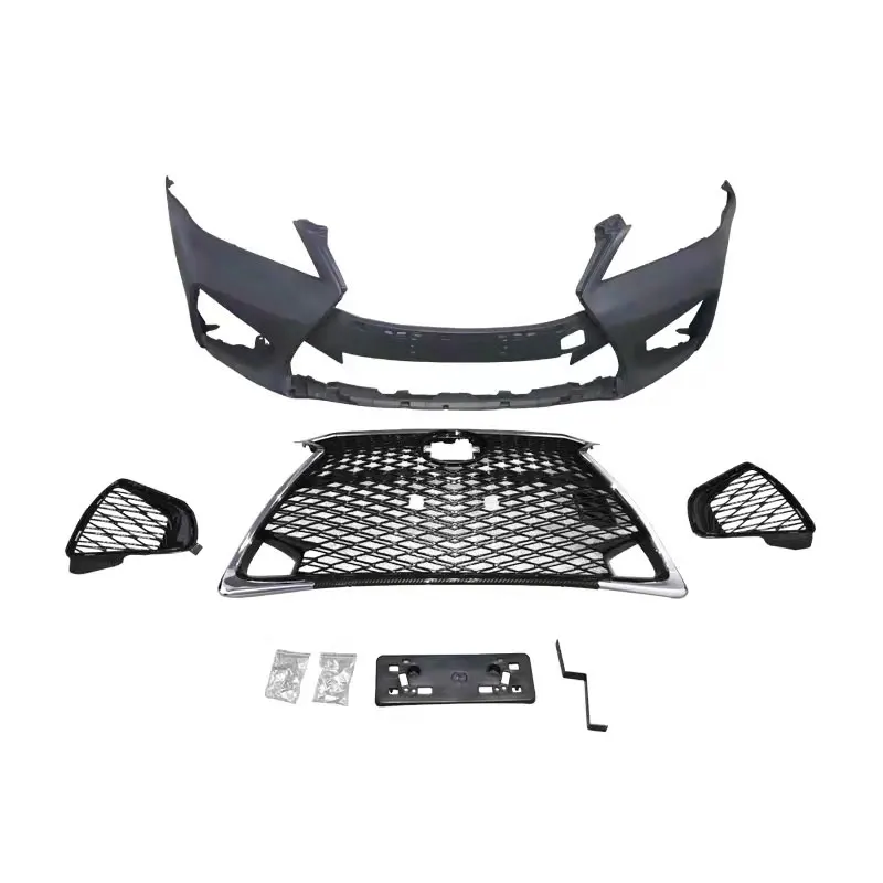 FULI Car bumper Body kit 2012-2015  For Lexus GS GS250 GS300 GS350 Upgrade To GSF sport facelifts body kit Front bumper