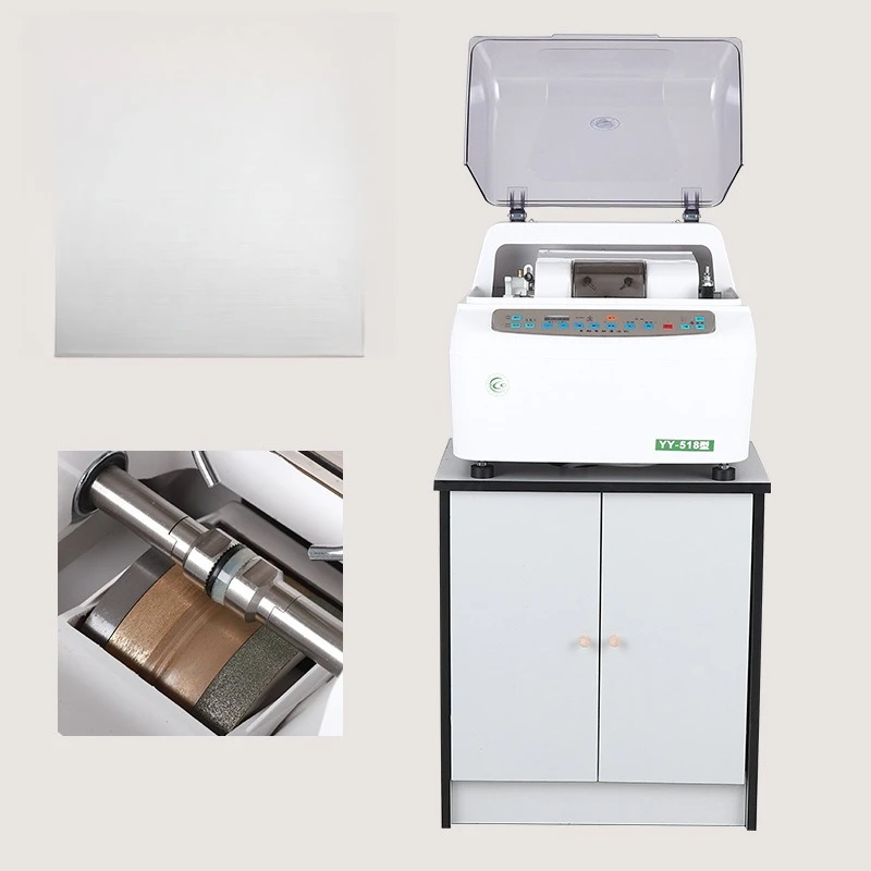 

Оборудование для обработки очков, автоматическая кромкооблицовочная машина, кромкооблицовочная машина для стеклянных линз из смолы с двойной V-образной канавкой YY518PC