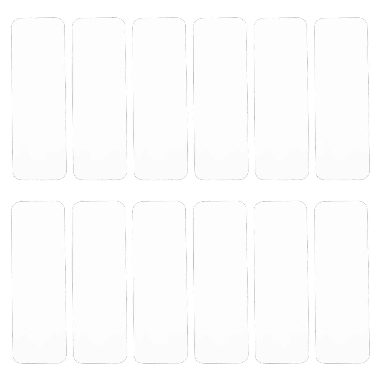 120 قطعة ديكور سيارة الزفاف الشريط مزدوج الوجهين لاصق قوي غير وسم للإزالة تصاعد الشريط للزجاج البلاستيك الربيع مقاطع #2