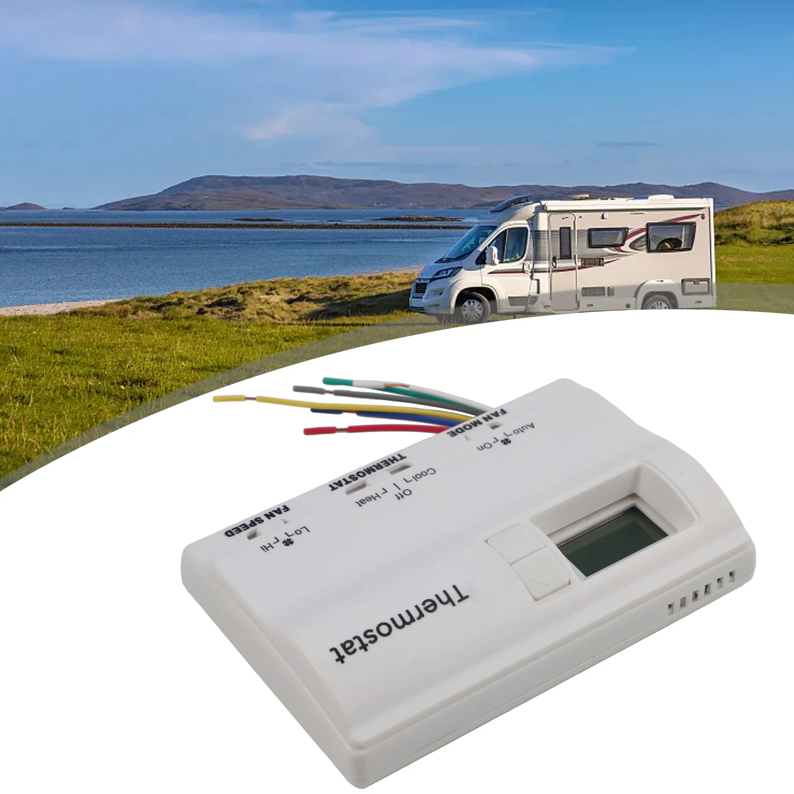 

Для автодома, климат-контроль, термостат для автодома, беспроводной термостат, система управления, термостат, крутой термостат, номер детали 8330D3351