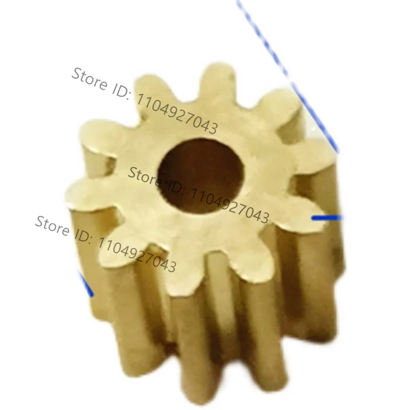 20Pcs Motor Metal Gear Copper Teeth 8 to 12 Teeth 2mm Shaft Compact Remote Control Car Motor Motor Toy Pinion