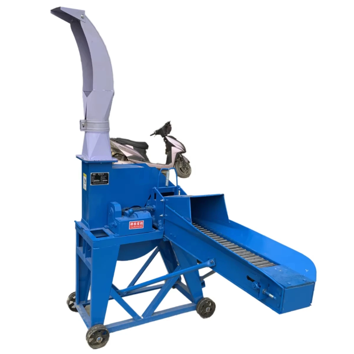 

9ZP-3.0 Машина для резки травы для фермы — эффективная машина для резки кормов для животных и обработки сельскохозяйственной соломы