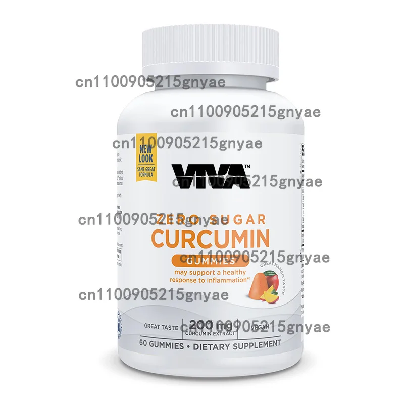 

Curcumin Complex and Black Pepper Extract -755mg Per Capsule, 180 Vegetarian Capsules