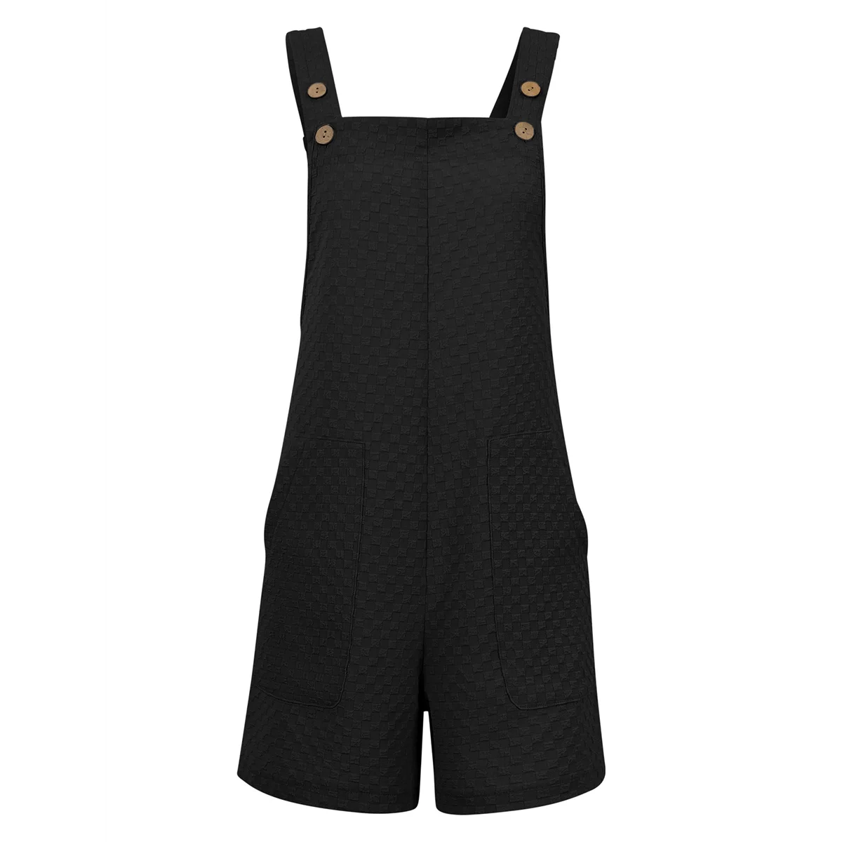

Women'S Summer Sleeveless Overalls Shorts Summer Lightweight Casual Short Jumpsuit