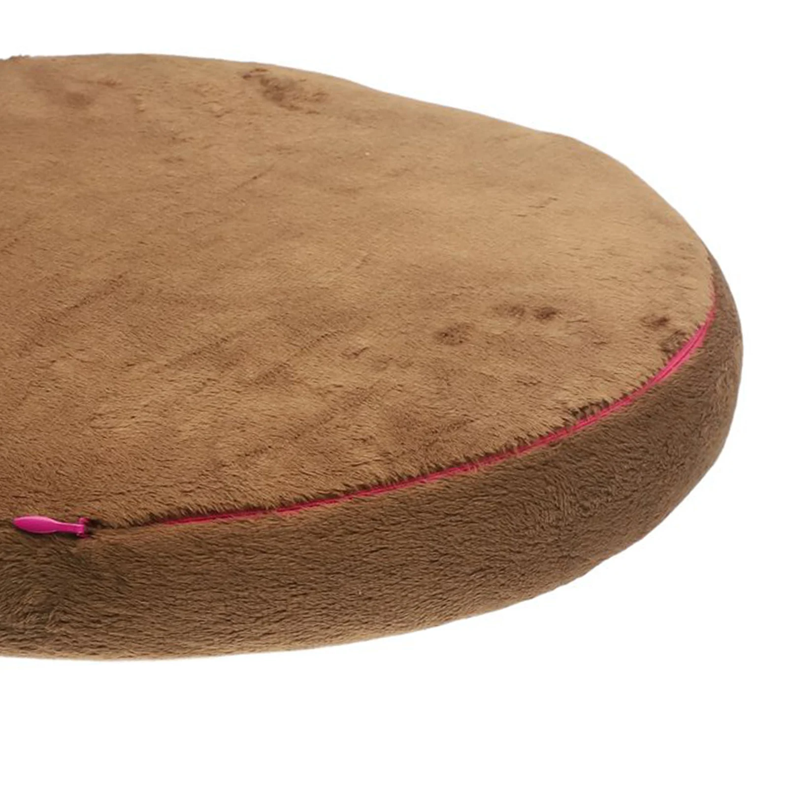 Garden Chair Cover with Round Fruit Shape and Plush Fabric Featuring Cotton Foam Padding for Comfortable Seating and Decoration