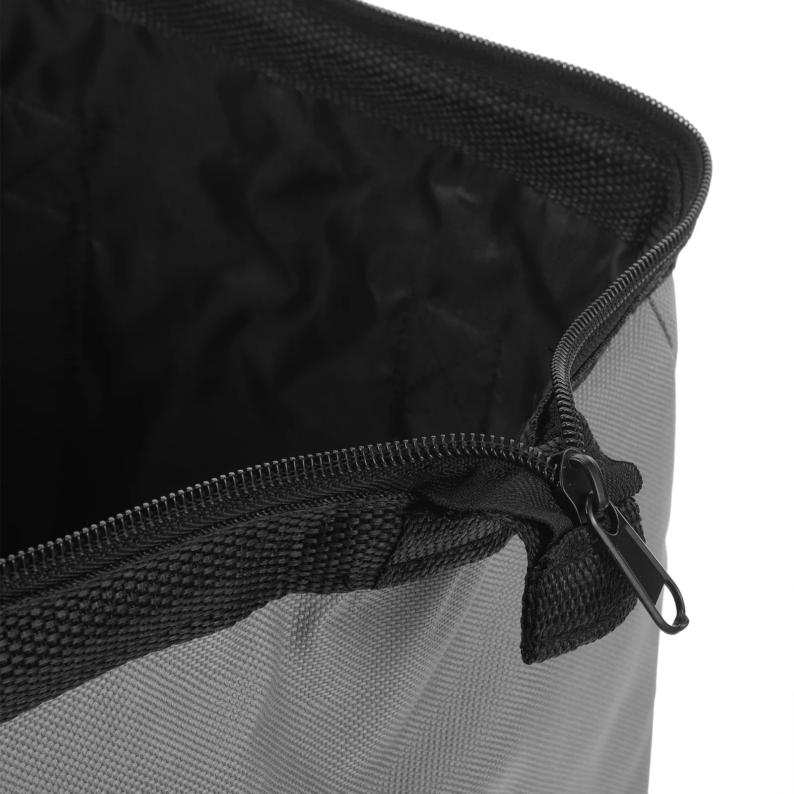 

12 Inch Gray Tool Bag Heavy Duty Tool Storage Bag Portable Electricians Pouch Ideal for Woodworking and Electrical Work